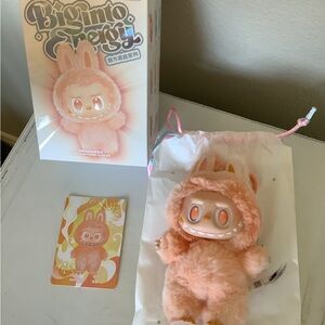 Labubu BIE Plush Toy